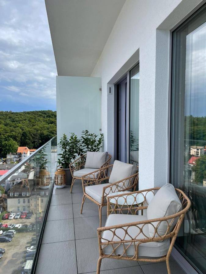 Luksusowy Apartament Blue11 Miedzyzdroje Exterior foto